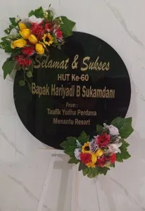 Papan Akrilik Ucapan Ulang Tahun Purwakarta